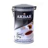 Akbar Premium Quality Tea Earl Grey Medium Leaf Black Tea with Bergamot in Metal Caddy (450 grams) view 4