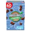 Swiss Miss Milk Chocolate Flavor No Sugar Added Hot Cocoa Mix, Hot Cocoa Bar Supplies, 0.73 oz., 60 Count Hot Cocoa Packets view 1