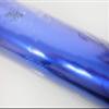 rackcrafts.com Shiny Glossy Metallic Cellophane Foil Wrapping Paper Gift Wrap Decoration Crafts Roll (Royal Blue) view 1