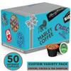 Custom Variety Pack of Coffee, Tea, and Hot Chocolate, 50 Count view 2