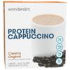 Wonderslim Protein Coffee Powder, Creamy Original Cappuccino, Low Sugar, Gluten Free, Keto Friendly & Low Carb (7ct) view 1