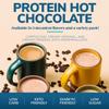 Wonderslim Protein Coffee Powder, Creamy Original Cappuccino, Low Sugar, Gluten Free, Keto Friendly & Low Carb (7ct) view 3