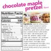 Nuts N More Chocolate Maple Pretzel Peanut Butter Spread, Added Protein All Natural Snack, Low Carb, Low Sugar, Non-GMO, High Protein Flavored Nut Butter (15 oz Jar) view 2