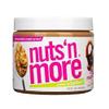 Nuts N More Chocolate Maple Pretzel Peanut Butter Spread, Added Protein All Natural Snack, Low Carb, Low Sugar, Non-GMO, High Protein Flavored Nut Butter (15 oz Jar) view 4
