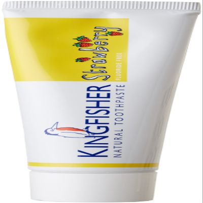 KINGFISHER Strawberry Toothpaste, 75 ML