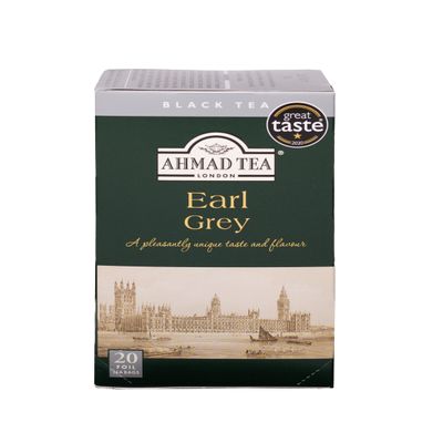 AHMAD TEA Tea Earl Grey, 20 CT