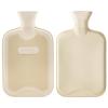 HomeTop Premium Classic Rubber Hot Water Bottle (Cream White) view 3
