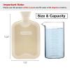 HomeTop Premium Classic Rubber Hot Water Bottle (Cream White) view 4