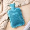 HomeTop Premium Classic Rubber Hot Water Bottle (Blue) view 2