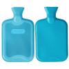 HomeTop Premium Classic Rubber Hot Water Bottle (Blue) view 3