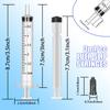 3ml Syringes with Caps (20 Pack) view 3