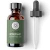 Pure Body Naturals - 100% Pure Rosemary Essential Oil, Steam-Distilled for Aromatherapy, Scalp Massage & DIY Blends, 1 Fl Oz view 1