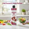 Lekithos Organic Pomegranate Seed Oil, 100% Certified Organic, Cold Pressed, Rich in Omega 5, 8oz, Single Ingredient Nutrition, Non-GMO view 4