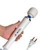 CHARMING 10 Speeds Wired Powerful Handheld Back Massager with Strong Vibration, Personal Therapy Massager for Sports Recovery, Muscle Aches, Full Body Pain (White) view 1