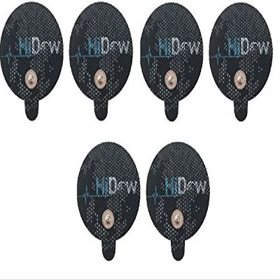 HiDow Replacement Pads | 3 Pairs | Large TENS Electrodes | Premium Quality Large Electrode Pads for Hi-Dow TENS Units
