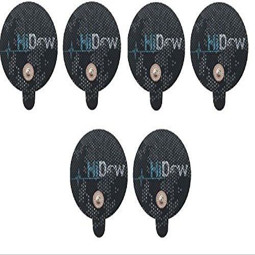 HiDow Replacement Pads | 3 Pairs | Large TENS Electrodes | Premium Quality Large Electrode Pads for Hi-Dow TENS Units
