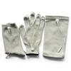 Pair of Conductive Fiber TENS/EMS Electrode Gloves & Massage Kneepads & Massage Socks With 6pcs Adapter Lead Wires For TENS/EMS Machine For Physical Therapy view 1