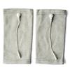 Pair of Conductive Fiber TENS/EMS Electrode Gloves & Massage Kneepads & Massage Socks With 6pcs Adapter Lead Wires For TENS/EMS Machine For Physical Therapy view 4