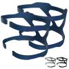 Universal CPAP Headgear 2 Pack, Hersvin Replacement Headband Straps Compatible with Most Nasal, Full-Face Sleep Apnea Masks of Respironics, Resmed, Resmart (Blue) view 1
