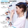 Universal CPAP Headgear 2 Pack, Hersvin Replacement Headband Straps Compatible with Most Nasal, Full-Face Sleep Apnea Masks of Respironics, Resmed, Resmart (Blue) view 3