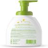 BabyGanics Baby Shampoo + Body Wash Pump Bottle, Chamomile Verbena, 16oz, 3 Pack view 2