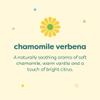 BabyGanics Baby Shampoo + Body Wash Pump Bottle, Chamomile Verbena, 16oz, 3 Pack view 3