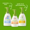 BabyGanics Baby Shampoo + Body Wash Pump Bottle, Chamomile Verbena, 16oz, 3 Pack view 4