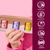 Ground Up Chunky Nut Butter - Almond and Cashew Butter - Peanut-Free, Dairy-Free, Gluten-Free, Vegan - Trio Tasting Flight view 4