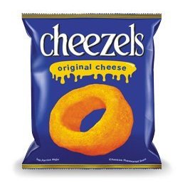 Cheezels Original Cheese Snack 2.11 oz (60 g.)