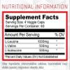 BCAA Capsules by Purus Labs Foundation Series | 2:1:1 Leucine, Valine, Isoleucine | for Recovery, Endurance, Strength and Muscle Building | 240 Capsules (60 Servings) view 2