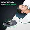 Neck Traction with Heat Therapy by Dynamic Wedge Cervical - Automatic Device, Multi-Function Programs, Adjustable Temperature - Neck Pain Relief, Stretcher view 4