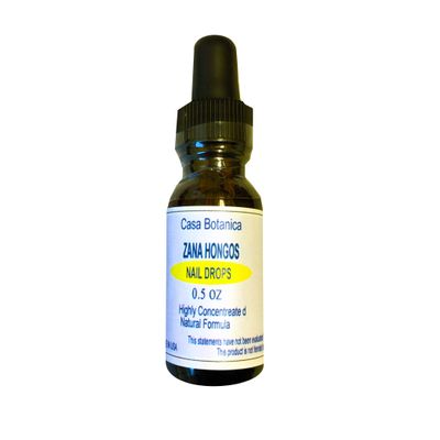 2 pcs 0.5 oz ZANA HONGOS 100% ORIGINAL
