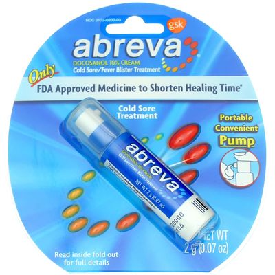 Abreva Cold Sore/Fever Blister Treatment, 07 Ounce