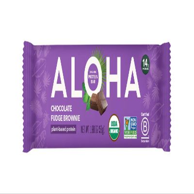 Aloha Organic Plant Based Protein Bars, 1.98 Oz