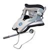 Neck Traction Device by Air Collar - Neck Stretcher - Cervical Traction Device - Neck & Shoulder Pain Relief - Stretcher Collar for Improved Spine Alignment - 2nd Generation (2nd Gen - Manual) view 1