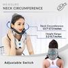 Neck Traction Device by Air Collar - Neck Stretcher - Cervical Traction Device - Neck & Shoulder Pain Relief - Stretcher Collar for Improved Spine Alignment - 2nd Generation (2nd Gen - Manual) view 2
