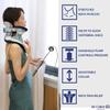 Neck Traction Device by Air Collar - Neck Stretcher - Cervical Traction Device - Neck & Shoulder Pain Relief - Stretcher Collar for Improved Spine Alignment - 2nd Generation (2nd Gen - Manual) view 3