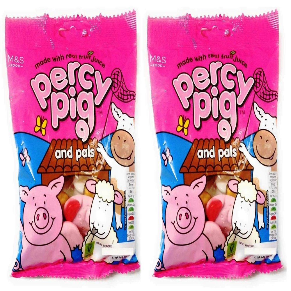 Marks & Spencer | Percy Pigs and Pals | 2 x 170g Bags