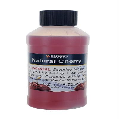 Brewer's Best Natural Beer and Wine Fruit Flavoring (Cherry)