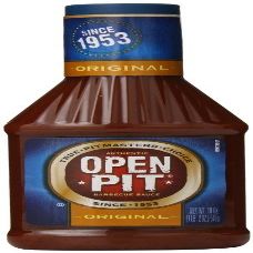 Open Pit Barbecue Sauce, Original, 18 Ounce (Pack of 12) by Open Pit