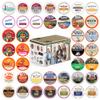 Coffee Pods Variety Pack Sampler, Coffee Lovers Single-Serve Capsules & Pods For Keurig K Cup Machines, Assorted Variety Pack, 40 Count view 1