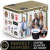 Coffee Pods Variety Pack Sampler, Coffee Lovers Single-Serve Capsules & Pods For Keurig K Cup Machines, Assorted Variety Pack, 40 Count view 2