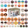 Crazy Cups Custom Variety Pack Coffee, Tea, and Hot Chocolate Holiday Winter Sampler - Single Serve Pods for Keurig K-Cup Machines, 50 Assorted Flavors Party Mix(Pack of 1) view 1