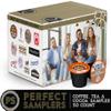 Crazy Cups Custom Variety Pack Coffee, Tea, and Hot Chocolate Holiday Winter Sampler - Single Serve Pods for Keurig K-Cup Machines, 50 Assorted Flavors Party Mix(Pack of 1) view 2