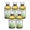 De La Cruz Eucalyptus Essential Oil Aromatherapy for Diffuser or Humidifier, 100% Pure Steam Distilled Eucalyptus Globulus 2 FL OZ (5 Bottles) view 1