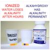 Alkaline Water Healthy Antioxidant Immunity System Booster Concentrate Family Size Makes 25 Gallons Real pH 9.0 University Certified view 3