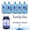 Alkaline Water Healthy Antioxidant Immunity System Booster Concentrate Family Size Makes 25 Gallons Real pH 9.0 University Certified view 4