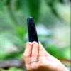 Jet Black Tourmaline Obelisk Healing Crystal Tower Protection Evil Eye Chakra Balancing Crystal Energy Wand Approx 3 inch view 3