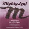 Mighty Leaf Tea Organic Breakfast Hand-Stiched Tea Bags, 15 ct view 1