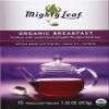 Mighty Leaf Tea Organic Breakfast Hand-Stiched Tea Bags, 15 ct view 3